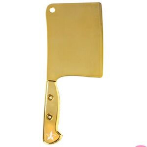 Jeffree Star Gold Cleaver Hand Mirror